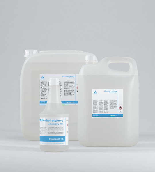 Alkohol etylowy odwodniony