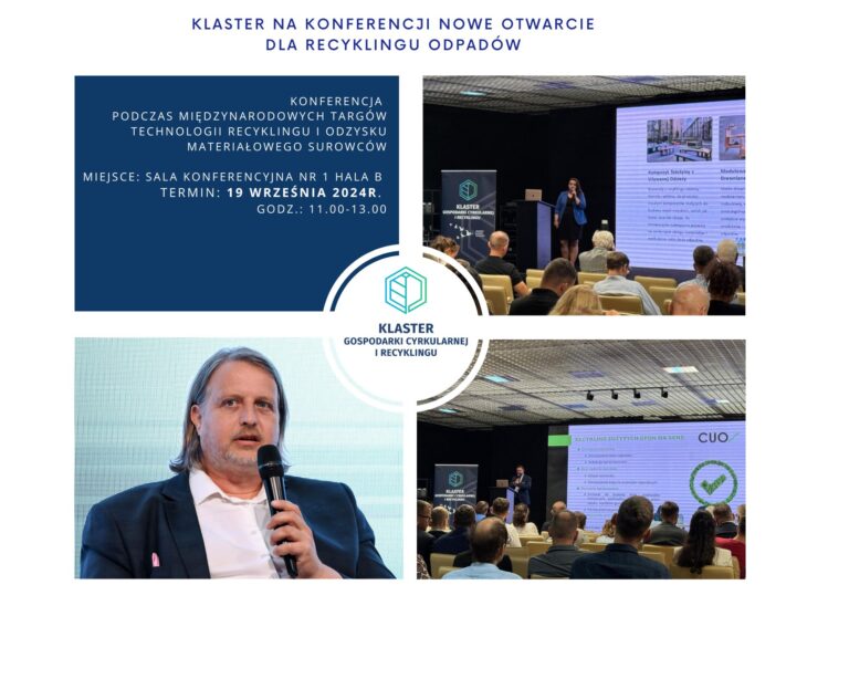 Konferencja „Nowe otwarcie dla recyklingu odpadów”