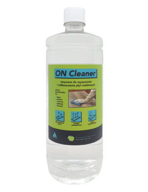 ON Cleaner – zmywacz do czyszczenia i odtłuszczania płyt meblowych