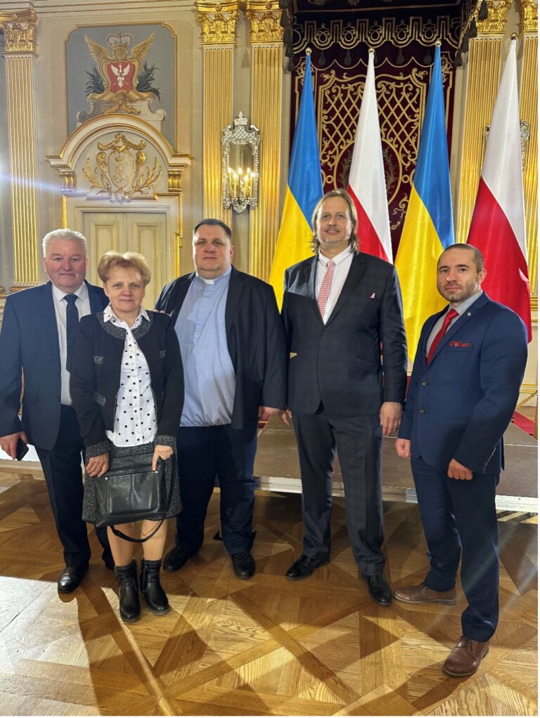 Spotkanie z Prezydentem Ukrainy w Warszawie.